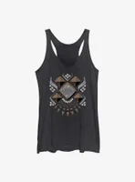 Marvel Black Panther: Wakanda Forever Armor Costume Womens Tank Top