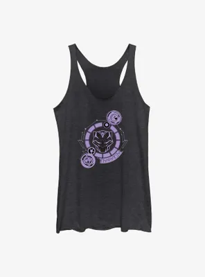 Marvel Black Panther: Wakanda Forever Technology Badge Womens Tank Top