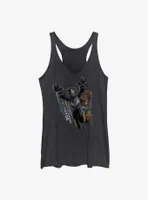 Marvel Black Panther: Wakanda Forever Warriors Take Action Womens Tank Top