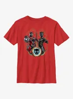 Marvel Black Panther: Wakanda Forever Ironheart & Shuri Badge Youth T-Shirt