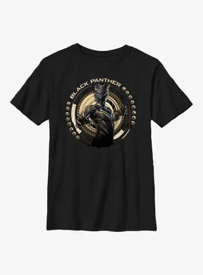 Marvel Black Panther: Wakanda Forever Shuri Action Badge Youth T-Shirt