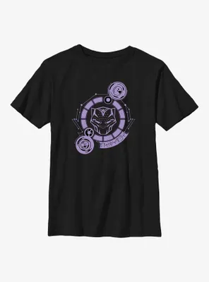 Marvel Black Panther: Wakanda Forever Technology Badge Youth T-Shirt