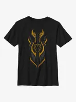 Marvel Black Panther: Wakanda Forever Vertical Badge Youth T-Shirt