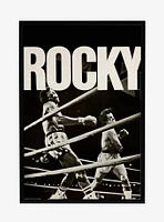 Rocky Apollo Creed K.O. Framed Poster