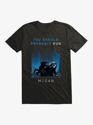 M3GAN You Should Probably Leave T-Shirt
