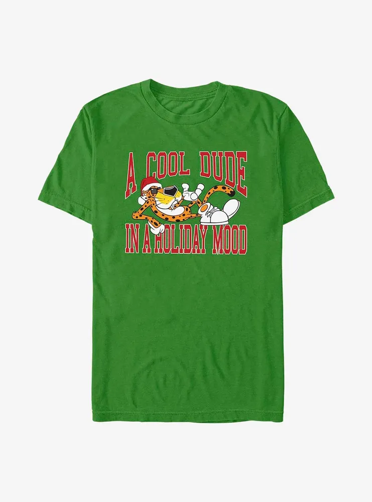 Cheetos A Cool Dude Holiday Mood T-Shirt