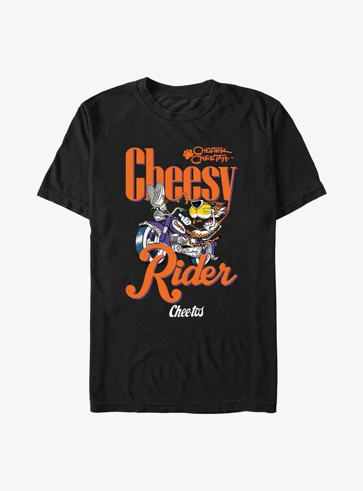 Cheetos Chester Cheetah Cheesy Rider T-Shirt