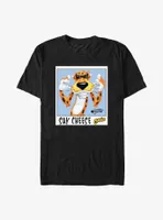 Cheetos Chester Cheetah Say Cheese Instant Picture T-Shirt