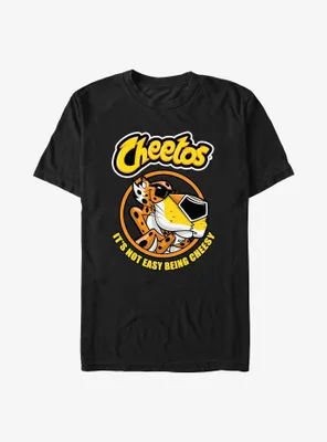 Cheetos Chester It's Not Easy Being Cheesy Circle T-Shirt