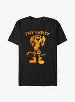 Cheetos Chester Stay Cheesy Gradient T-Shirt