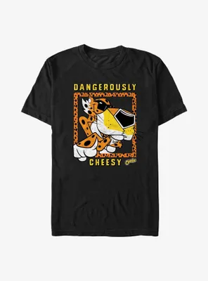 Cheetos Dangerously Cheesy Chester Frame T-Shirt