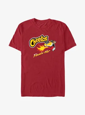 Cheetos Flamin' Hot Breath Chester Icon T-Shirt