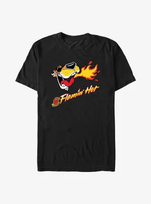 Cheetos Flamin' Hot Chester Fire Logo T-Shirt