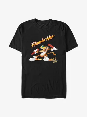 Cheetos Flamin' Hot Chester Fire Slide T-Shirt