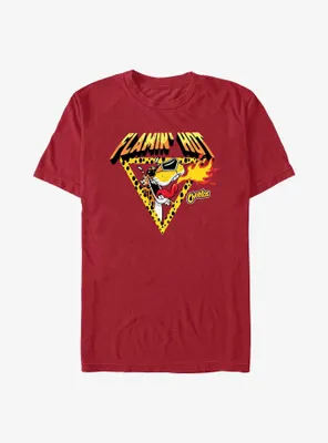 Cheetos Flamin' Hot Chester Triangle T-Shirt