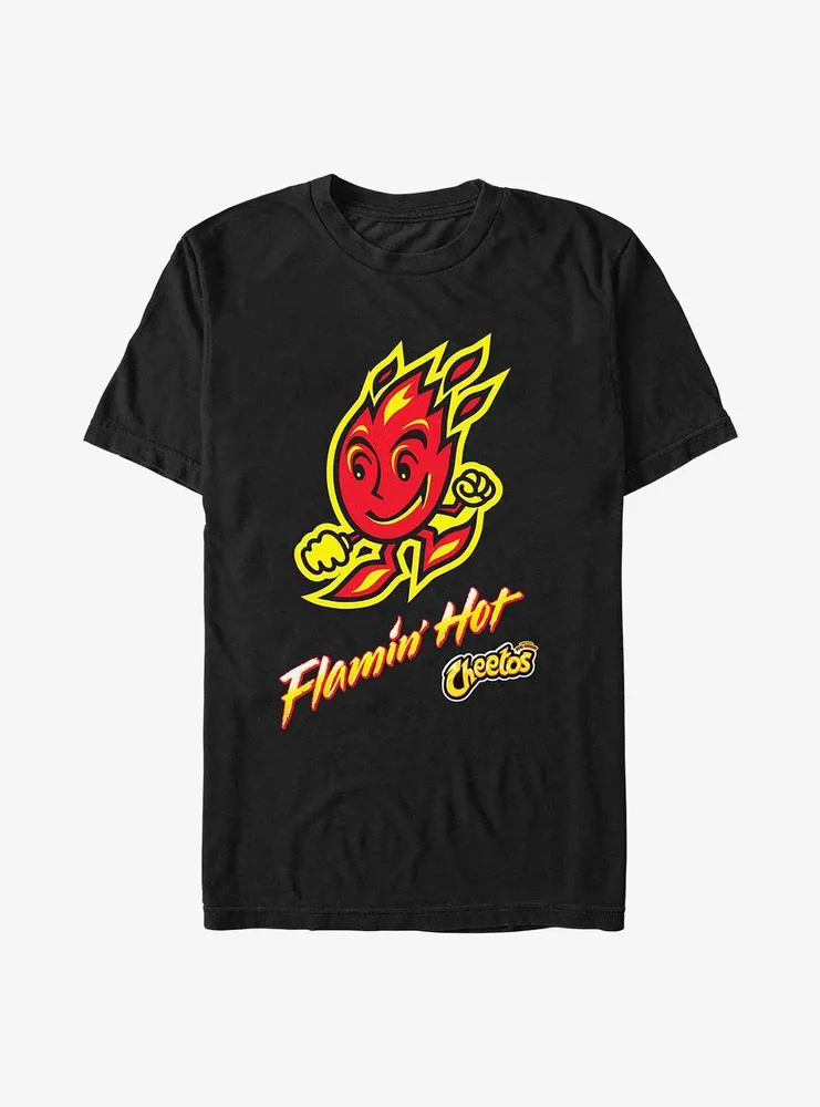 Cheetos Flamin' Hot Icon Logo T-Shirt