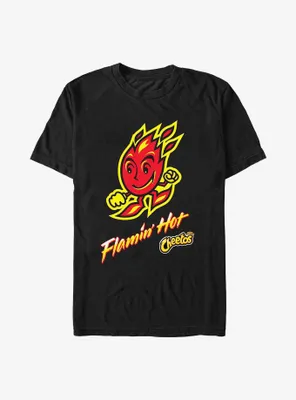 Cheetos Flamin' Hot Icon Logo T-Shirt
