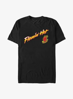 Cheetos Flamin' Hot Logo Icon T-Shirt