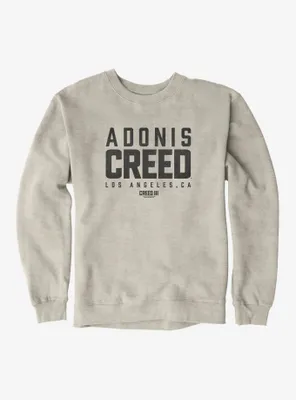 Creed III Adonis Los Angeles Sweatshirt