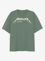 Metallica Master Of Puppets Green T-Shirt