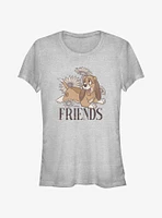 Disney the Fox and Hound Copper Friends Girls T-Shirt