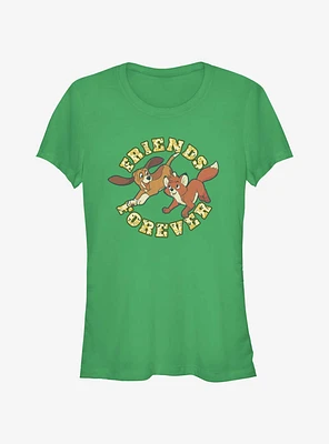 Disney the Fox and Hound Friends Forever Girls T-Shirt