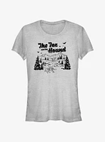 Disney The Fox and Hound Great Outdoors Girls T-Shirt