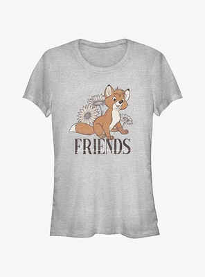 Disney the Fox and Hound Tod Friends Girls T-Shirt