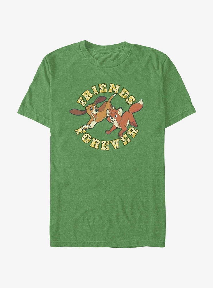 Disney the Fox and Hound Friends Forever T-Shirt