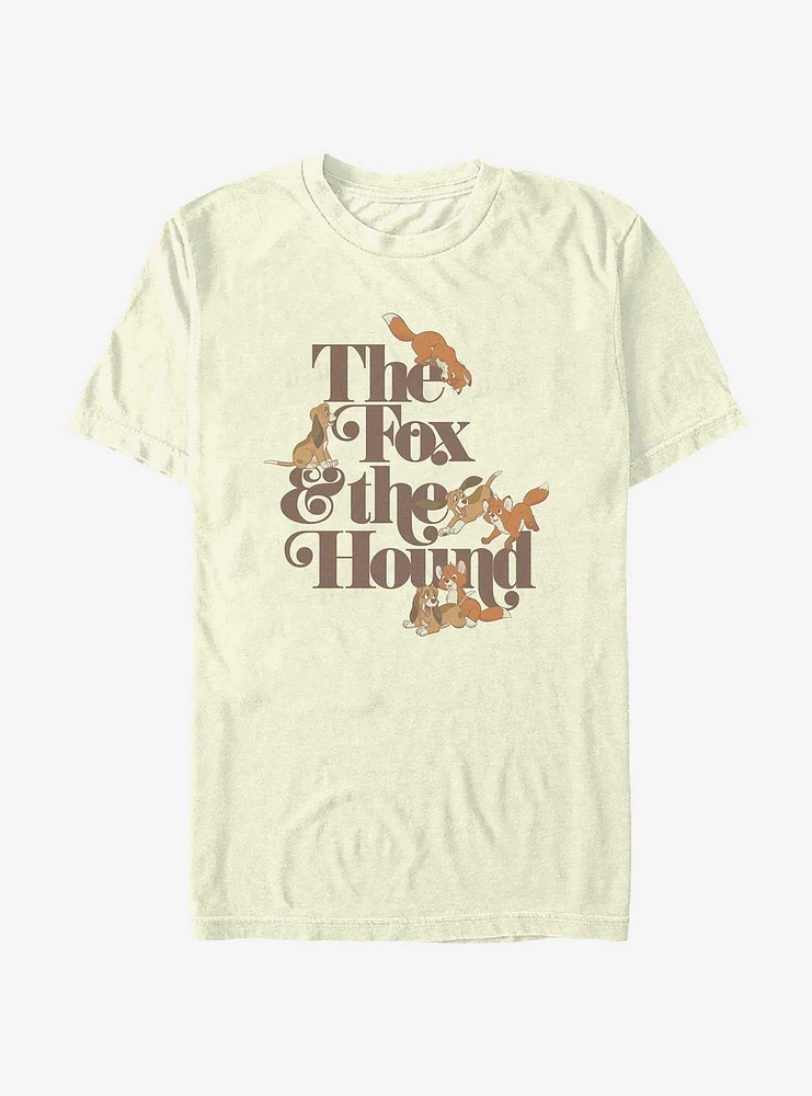 Disney the Fox and Hound Playful Friends T-Shirt