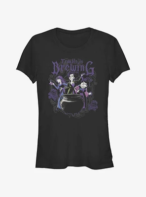 Disney Hocus Pocus Trouble Is Brewing Girls T-Shirt