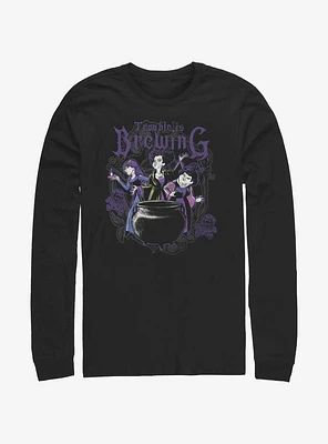 Disney Hocus Pocus Trouble Is Brewing Long-Sleeve T-Shirt