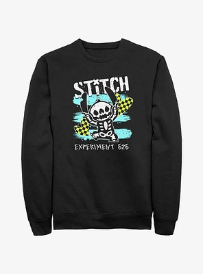 Disney Lilo & Stitch Emo Skelestitch Sweatshirt