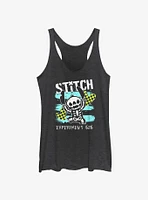 Disney Lilo & Stitch Emo Skelestitch Girls Tank