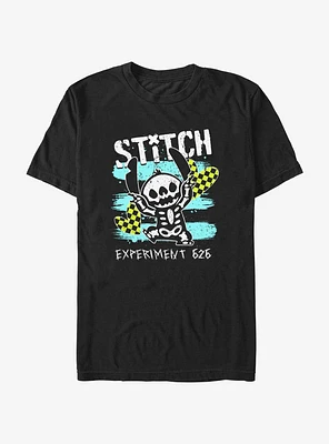 Disney Lilo & Stitch Emo Skelestitch T-Shirt