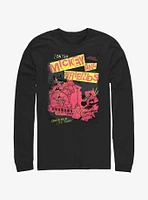 Disney Mickey Mouse Punk Rock Tour Long-Sleeve T-Shirt