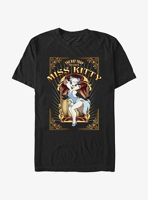 Disney The Great Mouse Detective Miss Kitty Poster T-Shirt