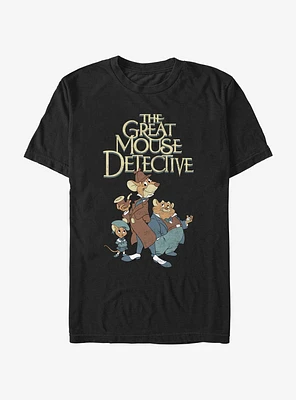 Disney The Great Mouse Detective Mousey Trio T-Shirt