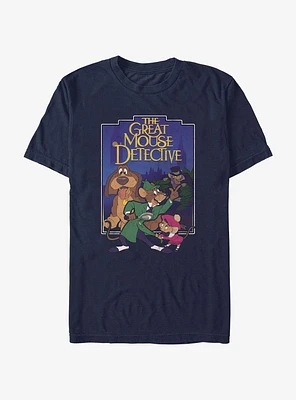 Disney The Great Mouse Detective Poster T-Shirt