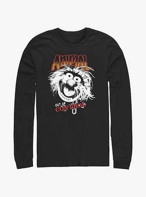 Disney The Muppets Animalistic Out Of Control Long-Sleeve T-Shirt
