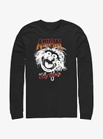 Disney The Muppets Animalistic Out Of Control Long-Sleeve T-Shirt