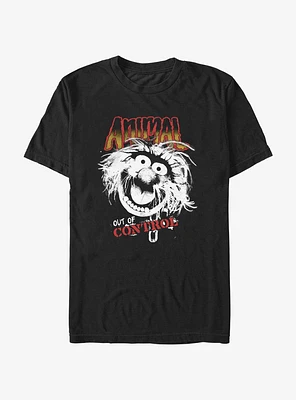 Disney The Muppets Animalistic Out Of Control T-Shirt