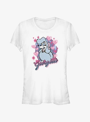Disney Oliver & Company Airbrush Georgette Girls T-Shirt
