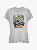 Disney Oliver & Company Piano Girls T-Shirt