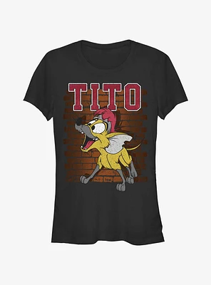 Disney Oliver & Company Tito Girls T-Shirt