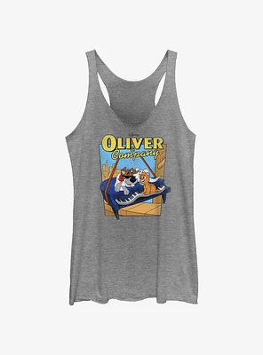 Disney Oliver & Company Piano Girls Tank