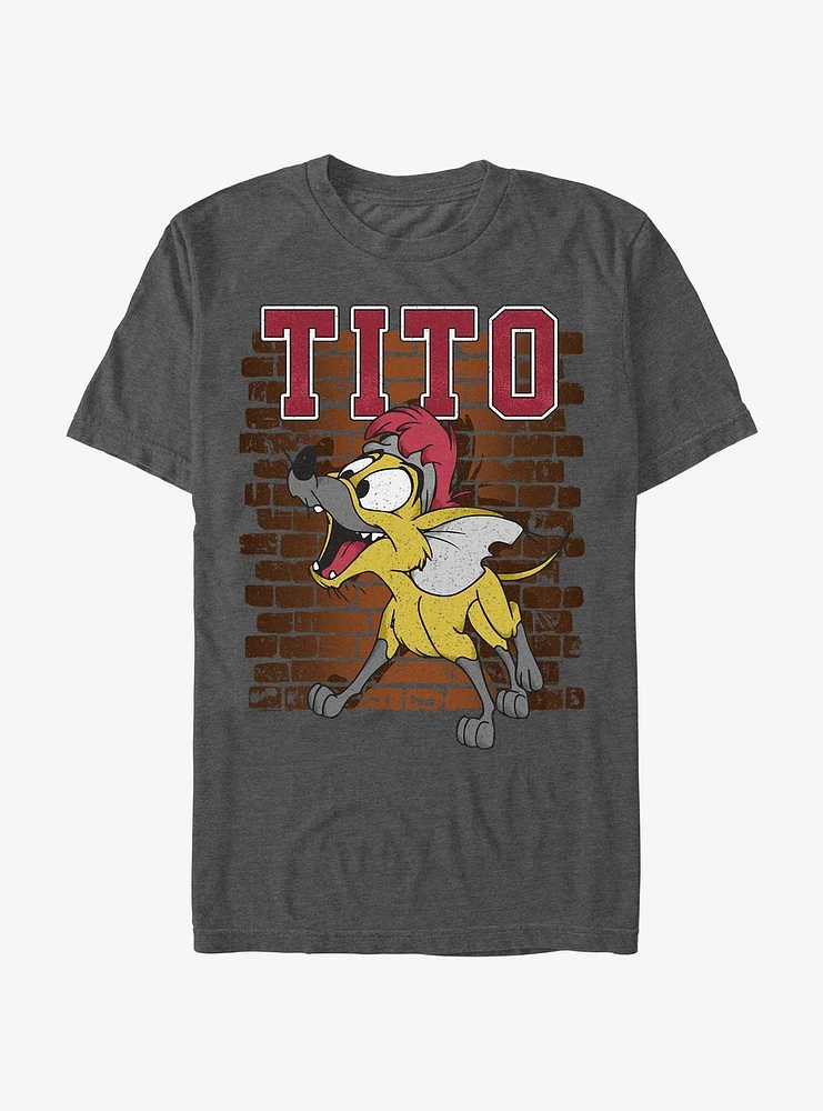 Disney Oliver & Company Tito T-Shirt