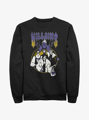 Disney Villains Metal Sweatshirt