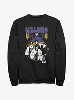 Disney Villains Metal Sweatshirt