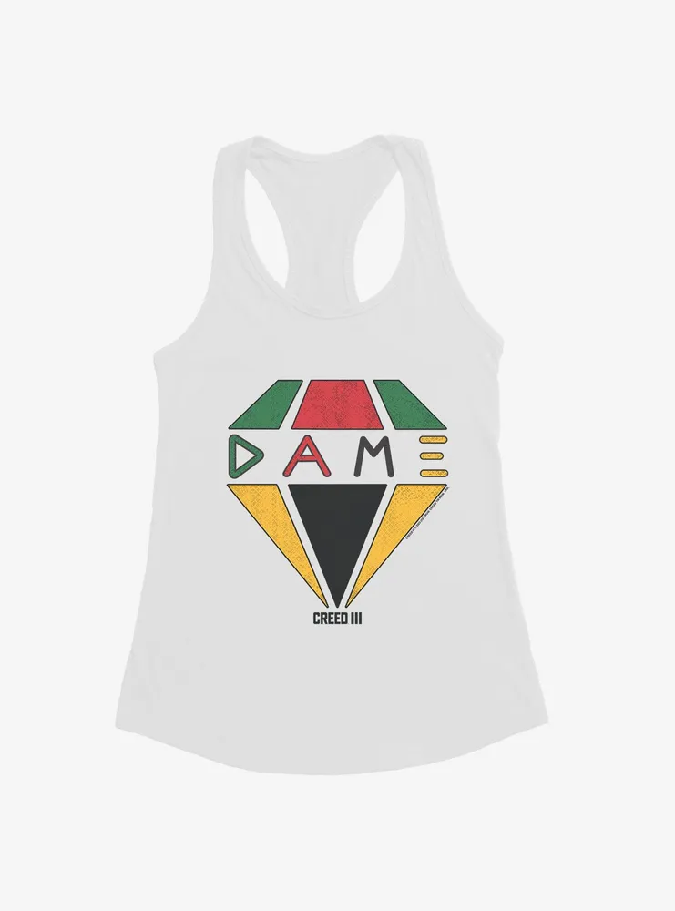 Creed III Dame Symbol Womens Tank Top